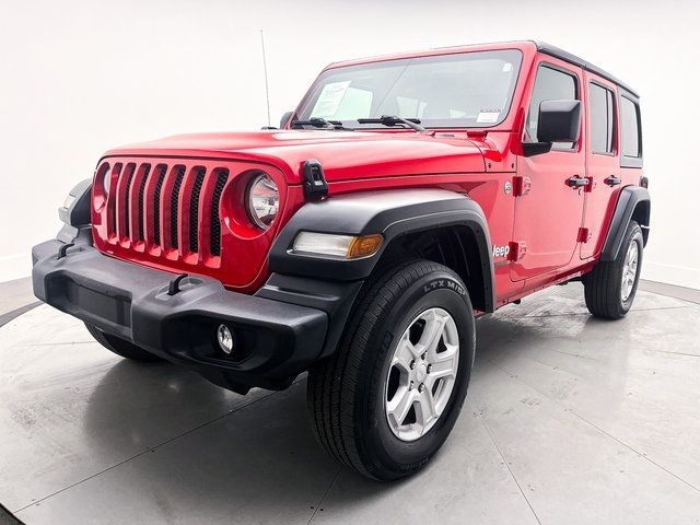 2021 Jeep Wrangler Unlimited Sport S