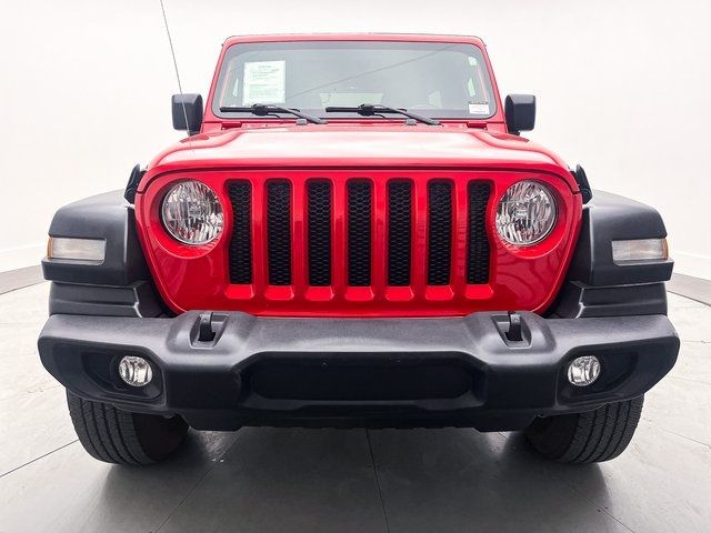 2021 Jeep Wrangler Unlimited Sport S