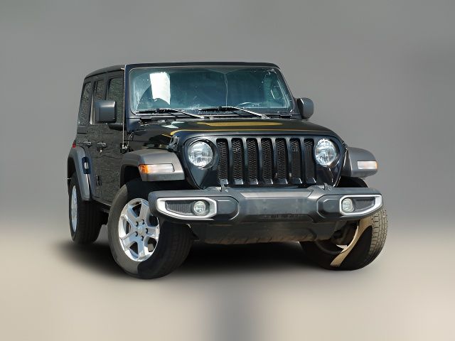 2021 Jeep Wrangler Unlimited Sport S