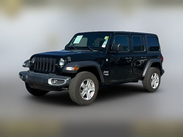 2021 Jeep Wrangler Unlimited Sport S