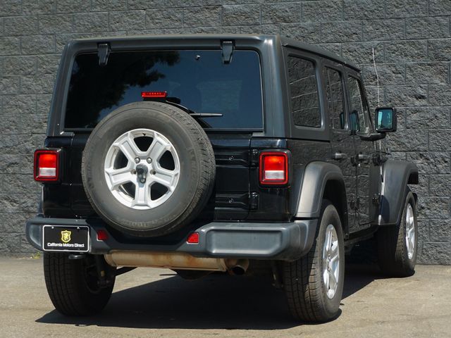 2021 Jeep Wrangler Unlimited Sport S