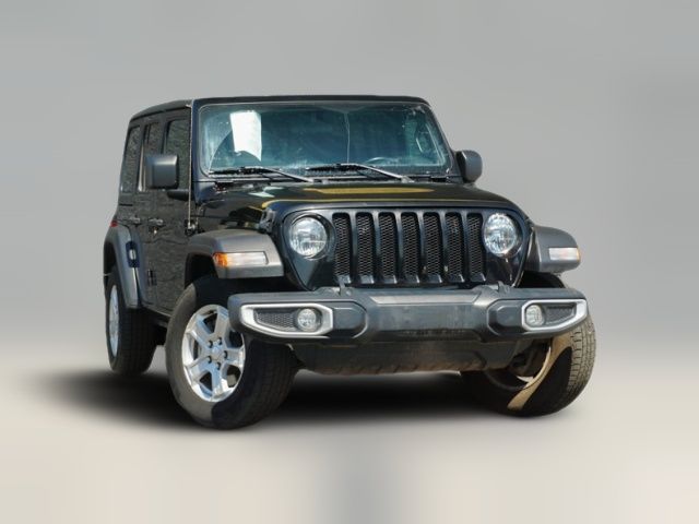 2021 Jeep Wrangler Unlimited Sport S