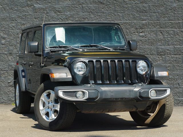 2021 Jeep Wrangler Unlimited Sport S