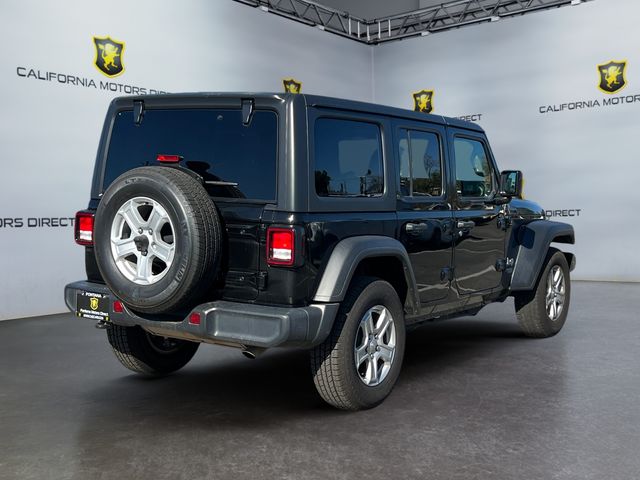 2021 Jeep Wrangler Unlimited Sport S