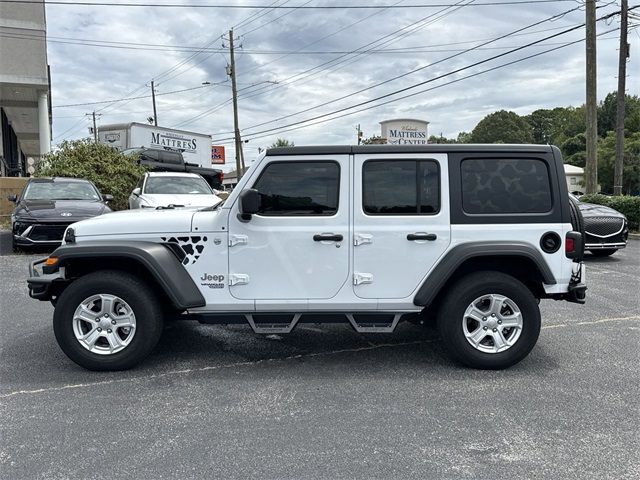 2021 Jeep Wrangler Unlimited Sport S