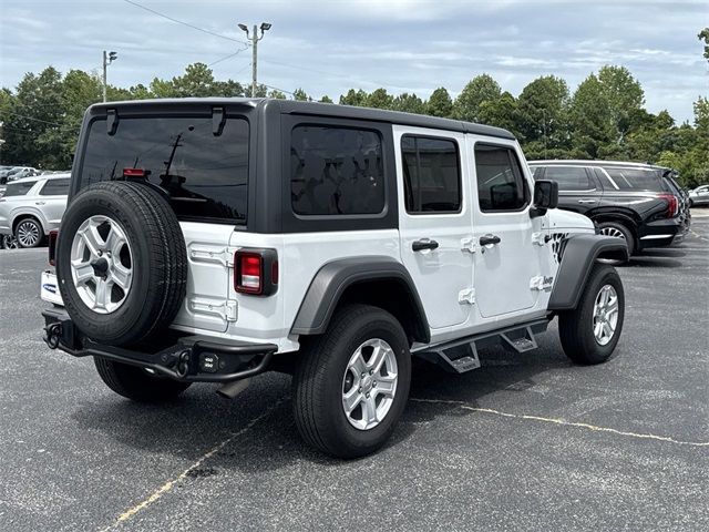 2021 Jeep Wrangler Unlimited Sport S