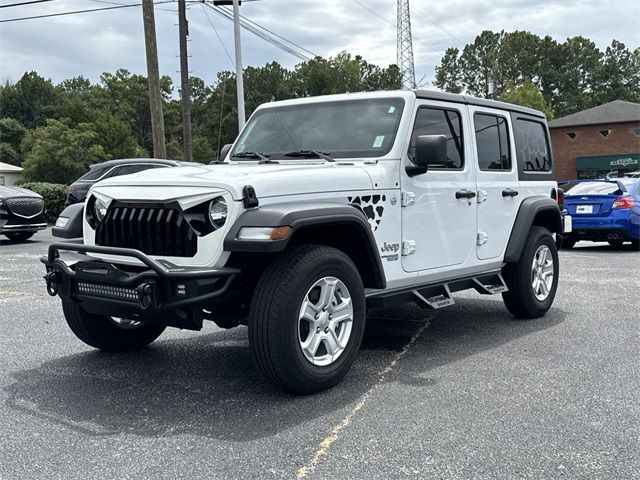 2021 Jeep Wrangler Unlimited Sport S