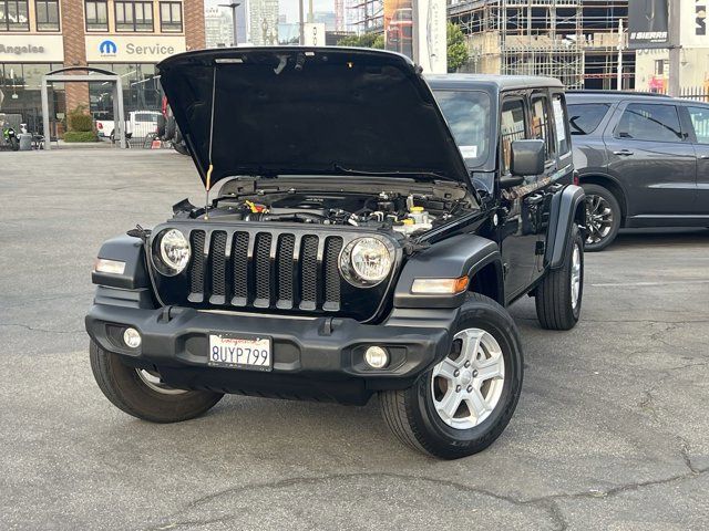 2021 Jeep Wrangler Unlimited Sport S