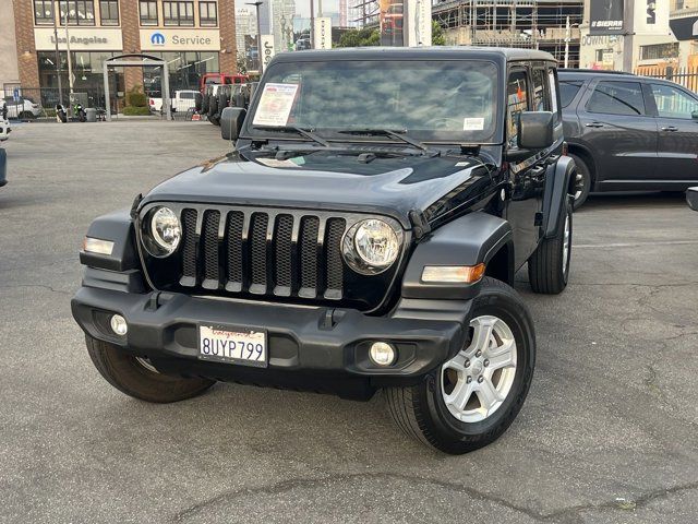 2021 Jeep Wrangler Unlimited Sport S