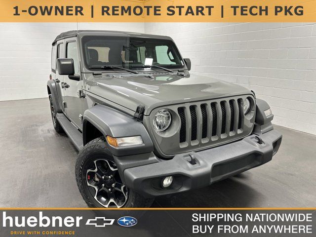 2021 Jeep Wrangler Unlimited Sport S