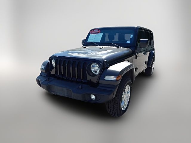 2021 Jeep Wrangler Unlimited Sport S