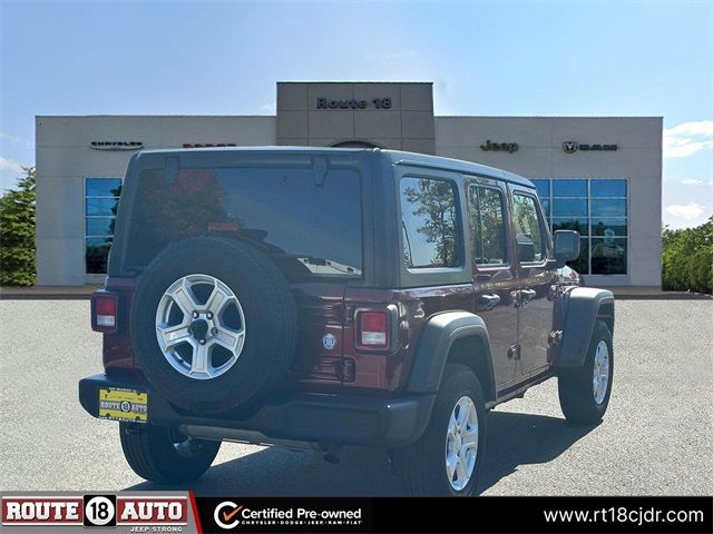 2021 Jeep Wrangler Unlimited Sport S