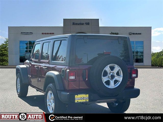 2021 Jeep Wrangler Unlimited Sport S