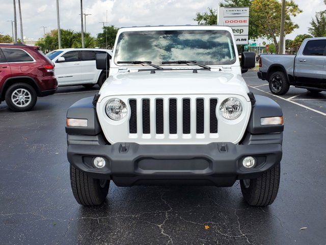 2021 Jeep Wrangler Unlimited Sport S