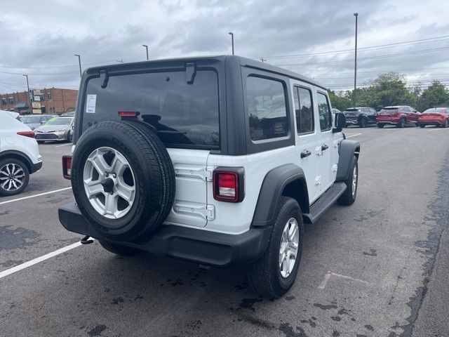 2021 Jeep Wrangler Unlimited Sport S