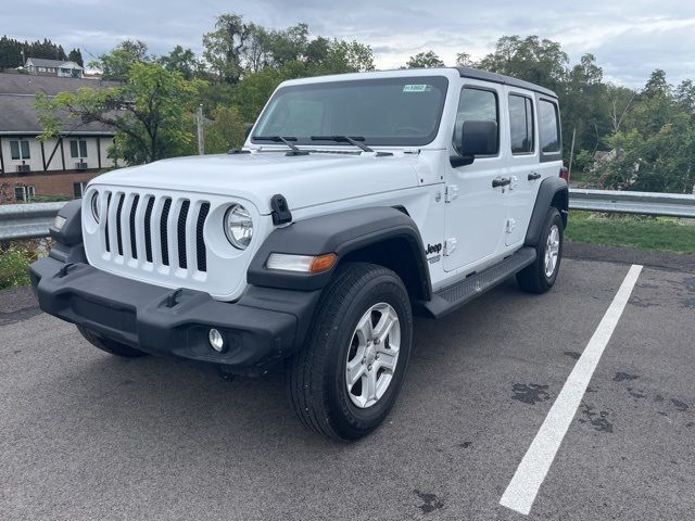 2021 Jeep Wrangler Unlimited Sport S