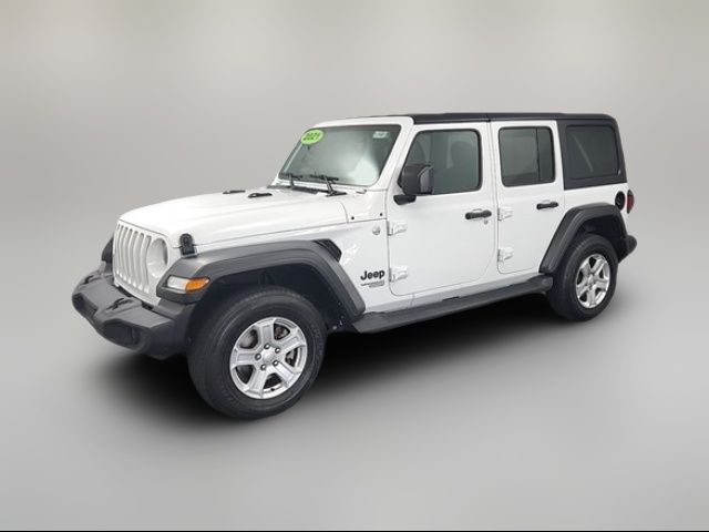 2021 Jeep Wrangler Unlimited Sport S