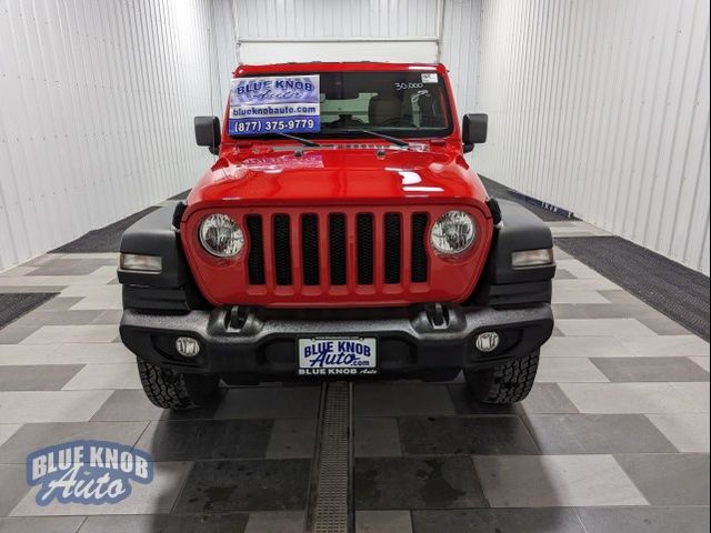 2021 Jeep Wrangler Unlimited Sport S