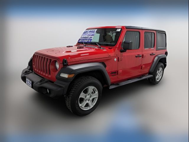 2021 Jeep Wrangler Unlimited Sport S