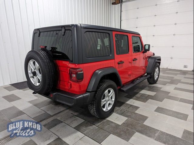 2021 Jeep Wrangler Unlimited Sport S