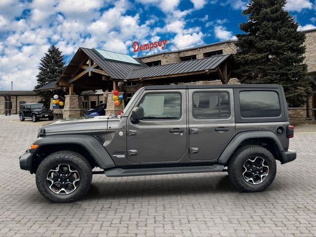 2021 Jeep Wrangler Unlimited Sport S