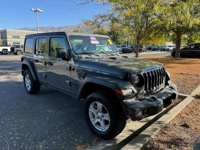 2021 Jeep Wrangler Unlimited Sport S