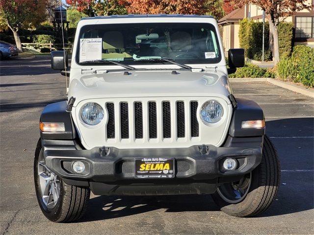 2021 Jeep Wrangler Unlimited Sport S