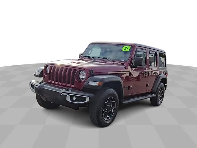 2021 Jeep Wrangler Unlimited Sport S