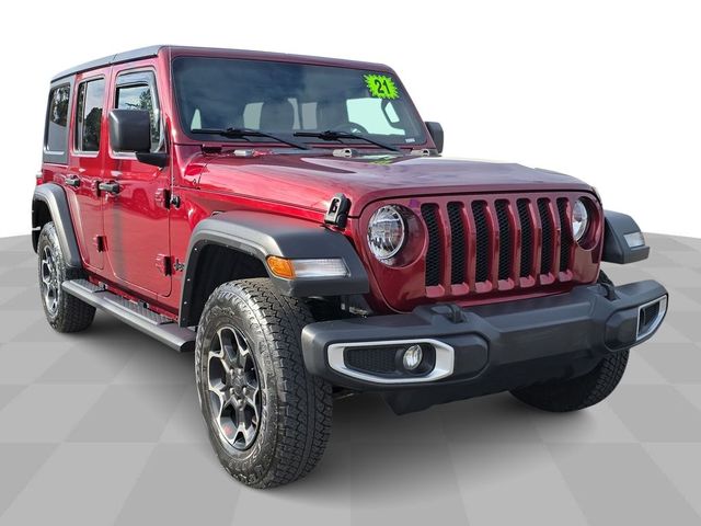 2021 Jeep Wrangler Unlimited Sport S