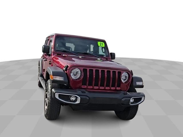 2021 Jeep Wrangler Unlimited Sport S