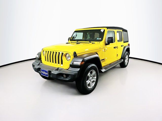 2021 Jeep Wrangler Unlimited Sport S