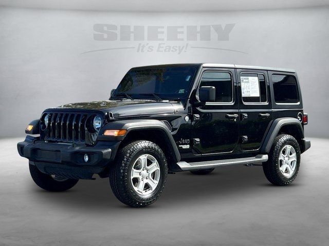 2021 Jeep Wrangler Unlimited Sport S