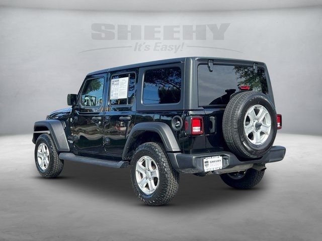 2021 Jeep Wrangler Unlimited Sport S