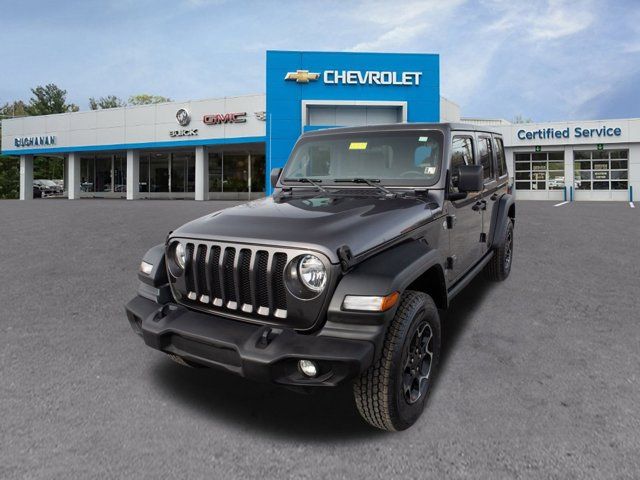 2021 Jeep Wrangler Unlimited Sport S