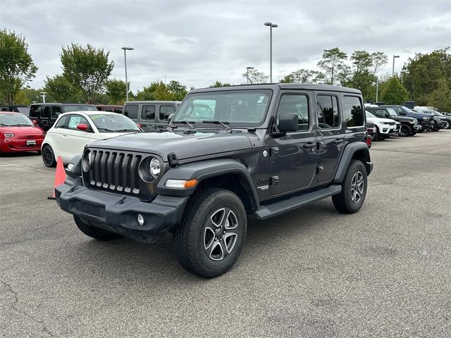 2021 Jeep Wrangler Unlimited Sport S