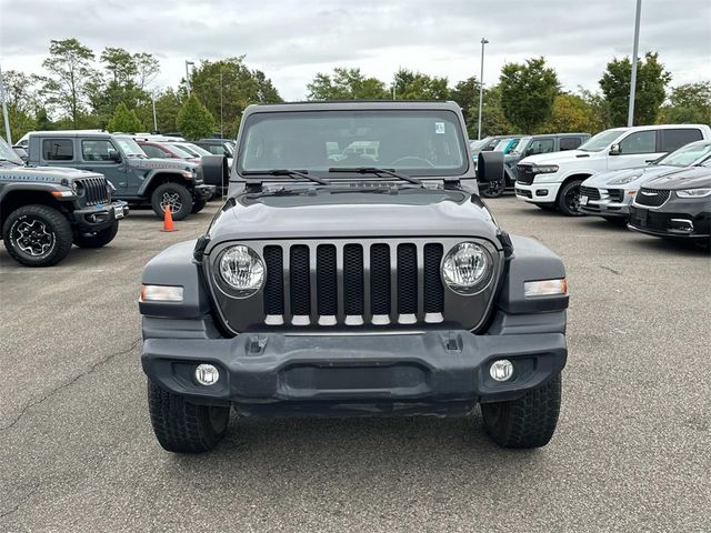 2021 Jeep Wrangler Unlimited Sport S