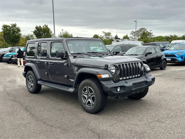 2021 Jeep Wrangler Unlimited Sport S