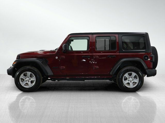 2021 Jeep Wrangler Unlimited Sport S