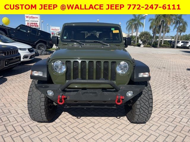 2021 Jeep Wrangler Unlimited Sport S