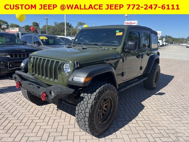 2021 Jeep Wrangler Unlimited Sport S