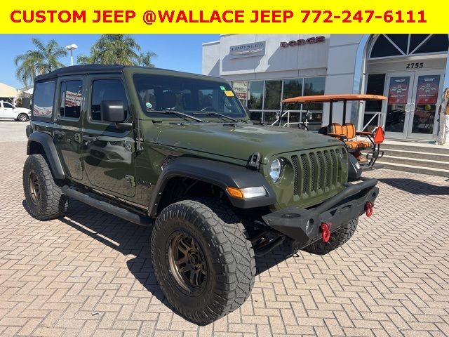 2021 Jeep Wrangler Unlimited Sport S