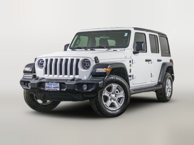 2021 Jeep Wrangler Unlimited Sport S