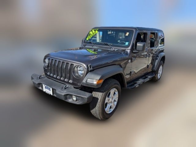 2021 Jeep Wrangler Unlimited Sport S