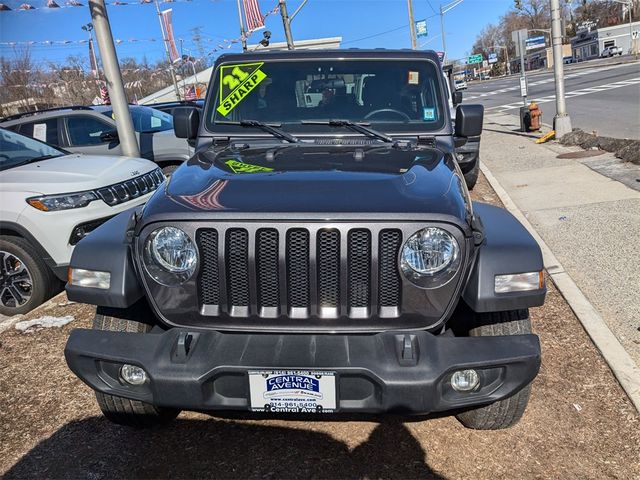 2021 Jeep Wrangler Unlimited Sport S