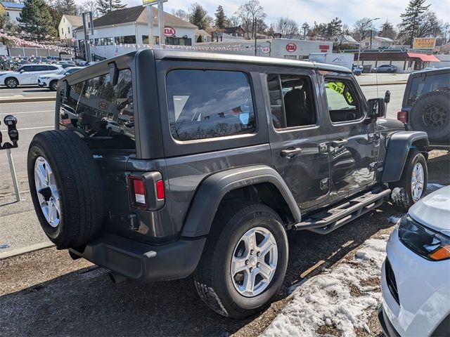 2021 Jeep Wrangler Unlimited Sport S