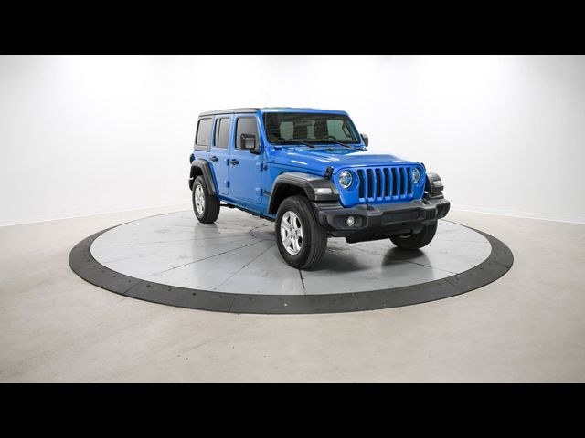 2021 Jeep Wrangler Unlimited Sport S