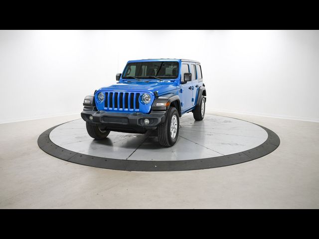 2021 Jeep Wrangler Unlimited Sport S