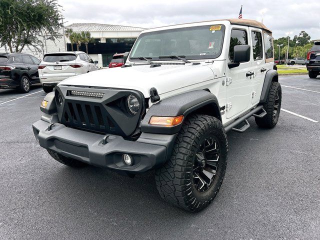 2021 Jeep Wrangler Unlimited Sport S