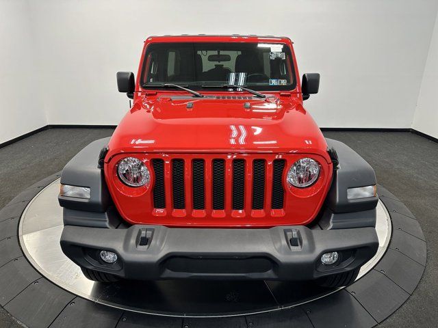 2021 Jeep Wrangler Unlimited Sport S