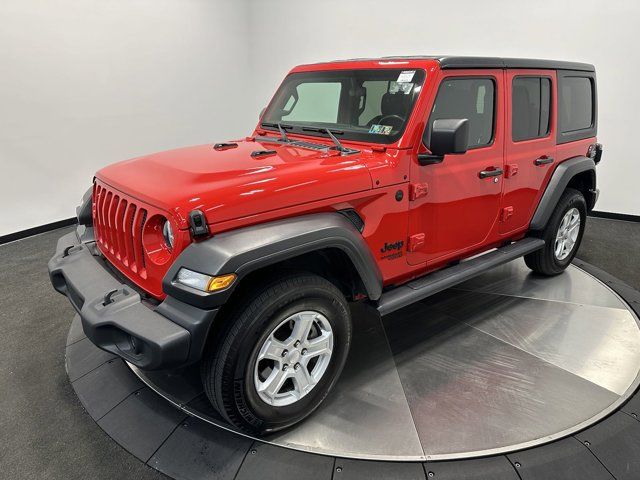 2021 Jeep Wrangler Unlimited Sport S